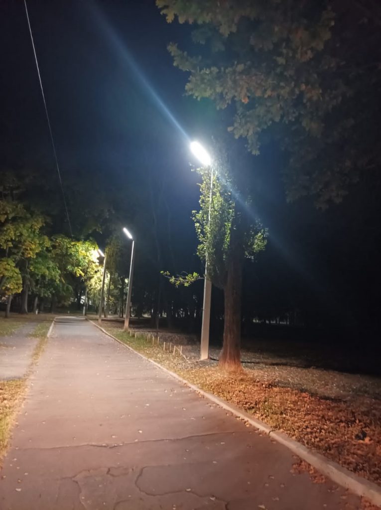 Ремонт осветительной сети